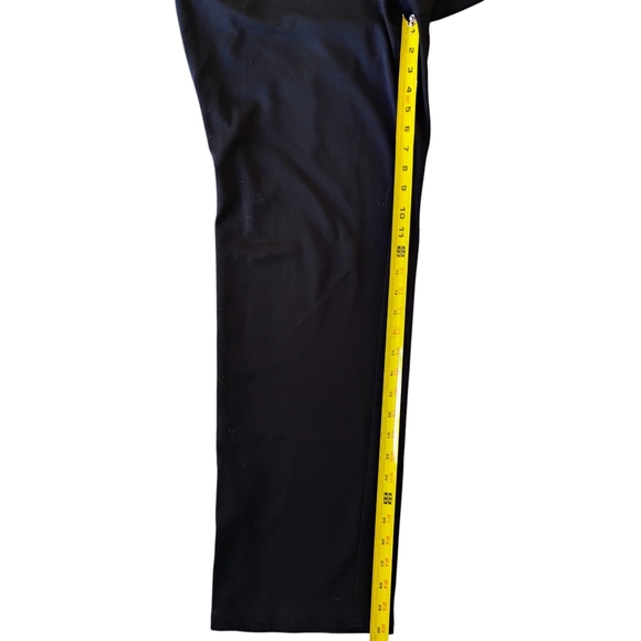 Jones New York Classic Black Women's Pants Sz 16W. - Picture 9 of 10